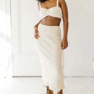 Harly Jae Kea Skirt | Off-White